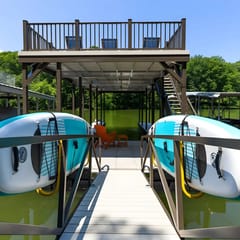 Dockside Dreams Best Game & Movie Room at the Lake