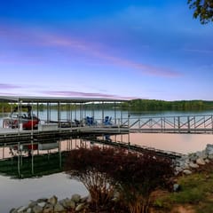 Shimmering Waters-*Rare Find* Best Lot with Dock and Views on Lake