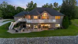 Sunrise Cove-Lake Mansion On The Hill W/ Panoramic Views & Dock