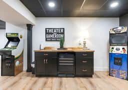 Dockside Dreams Best Game & Movie Room at the Lake