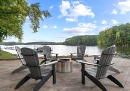 Shimmering Waters-*Rare Find* Best Lot with Dock and Views on Lake