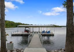 Shimmering Waters-*Rare Find* Best Lot with Dock and Views on Lake