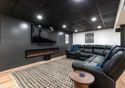 Dockside Dreams Best Game & Movie Room at the Lake