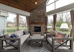 Reflections Retreat with Golf Cart, Game Room, Fireplace, Pool