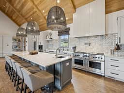 Grandview Point Lakehouse | Dock, Slide, Hot Tub
