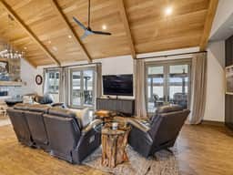 Grandview Point Lakehouse | Dock, Slide, Hot Tub