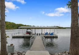 Shimmering Waters-*Rare Find* Best Lot with Dock and Views on Lake