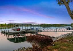 Shimmering Waters-*Rare Find* Best Lot with Dock and Views on Lake