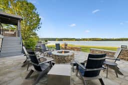 Grandview Point Lakehouse | Dock, Slide, Hot Tub