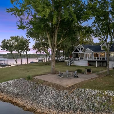 Shimmering Waters-*Rare Find* Best Lot with Dock and Views on Lake