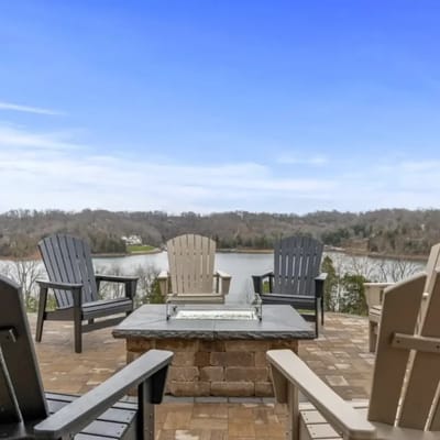 Sunrise Cove-Lake Mansion On The Hill W/ Panoramic Views & Dock