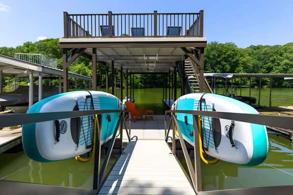 Dockside Dreams Best Game & Movie Room at the Lake - Image 1