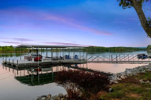Shimmering Waters-*Rare Find* Best Lot with Dock and Views on Lake - Image 1