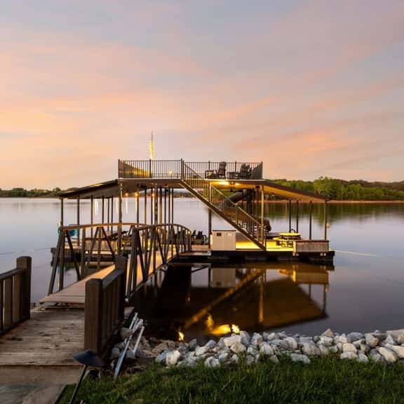 Grandview Point Lakehouse | Dock, Slide, Hot Tub - Image 1