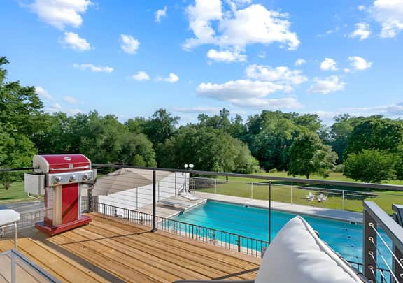 Poolside Paradise
