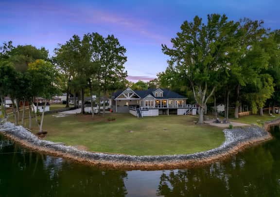 Shimmering Waters-*Rare Find* Best Lot with Dock and Views on Lake