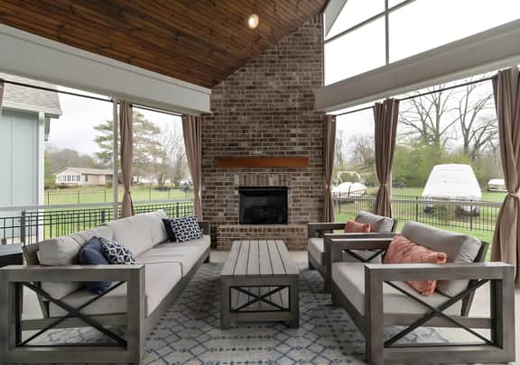 Reflections Retreat with Golf Cart, Game Room, Fireplace, Pool
