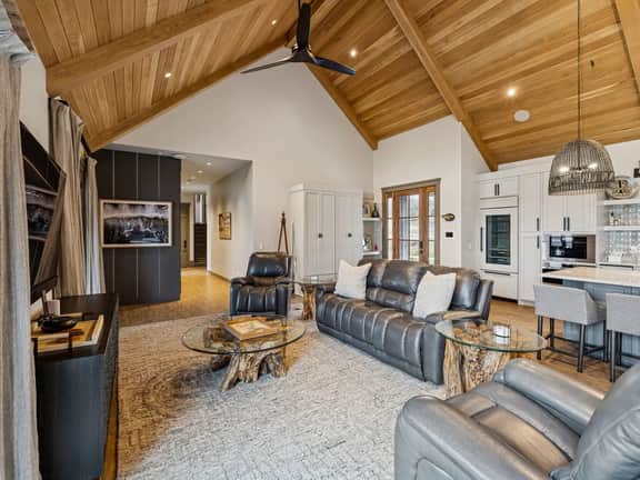 Grandview Point Lakehouse | Dock, Slide, Hot Tub