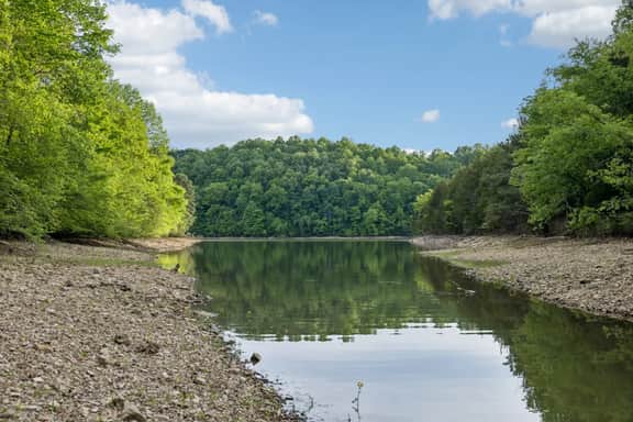 Whispering Oaks Lake Cabin