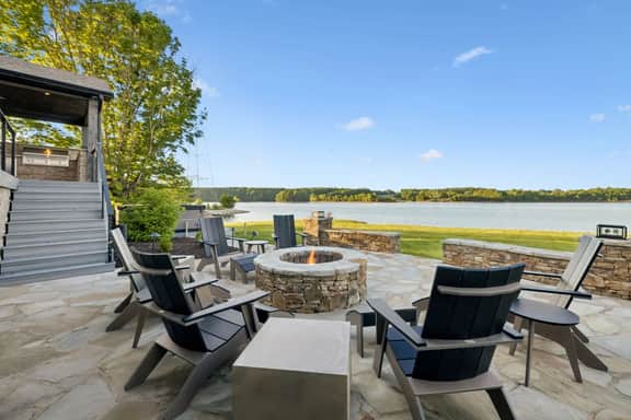 Grandview Point Lakehouse | Dock, Slide, Hot Tub