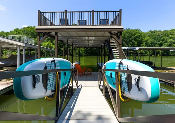 Dockside Dreams Best Game & Movie Room at the Lake