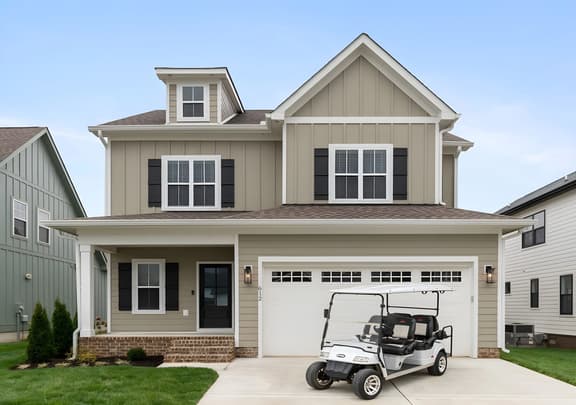 Reflections Retreat with Golf Cart, Game Room, Fireplace, Pool
