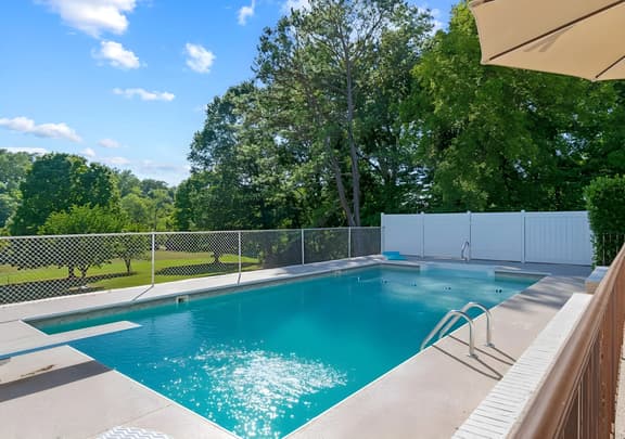 Poolside Paradise