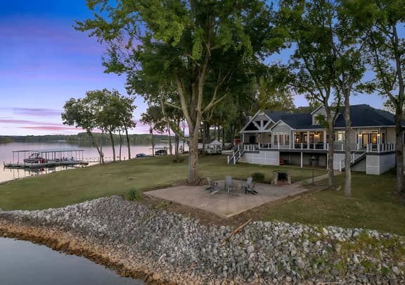 Shimmering Waters-*Rare Find* Best Lot with Dock and Views on Lake