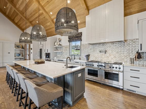 Grandview Point Lakehouse | Dock, Slide, Hot Tub