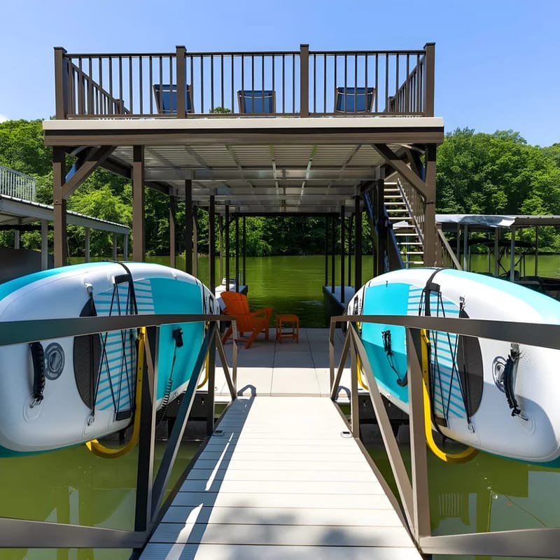 Dockside Dreams Best Game & Movie Room at the Lake