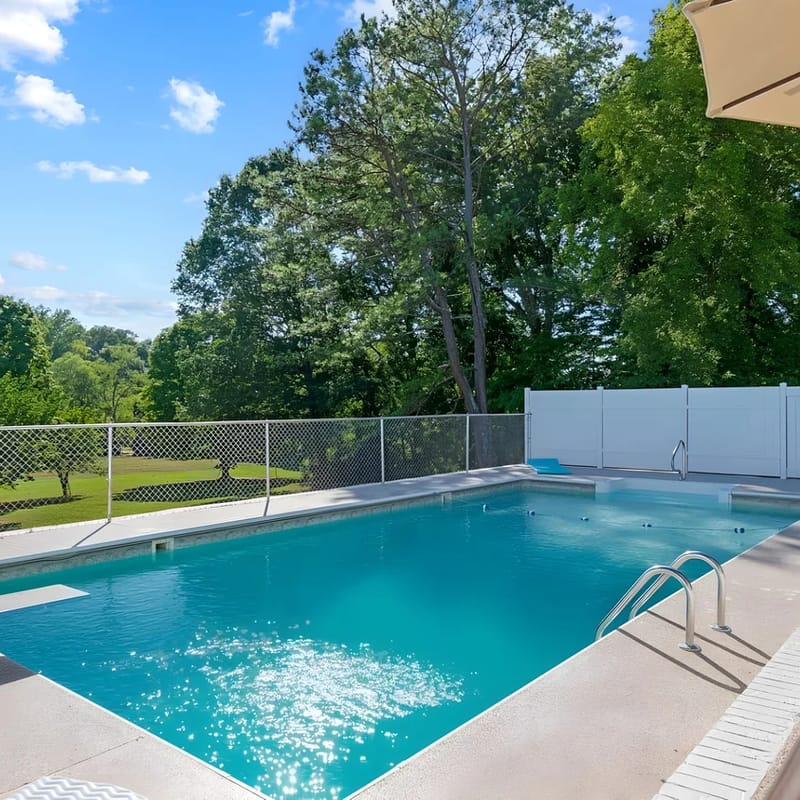 Poolside Paradise